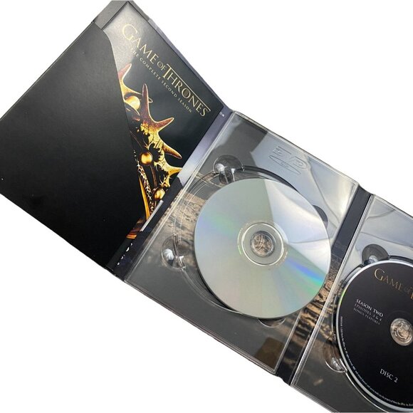 Game Of Thrones: The Complete Second Season: DVD-GUC - Picture 7 of 7